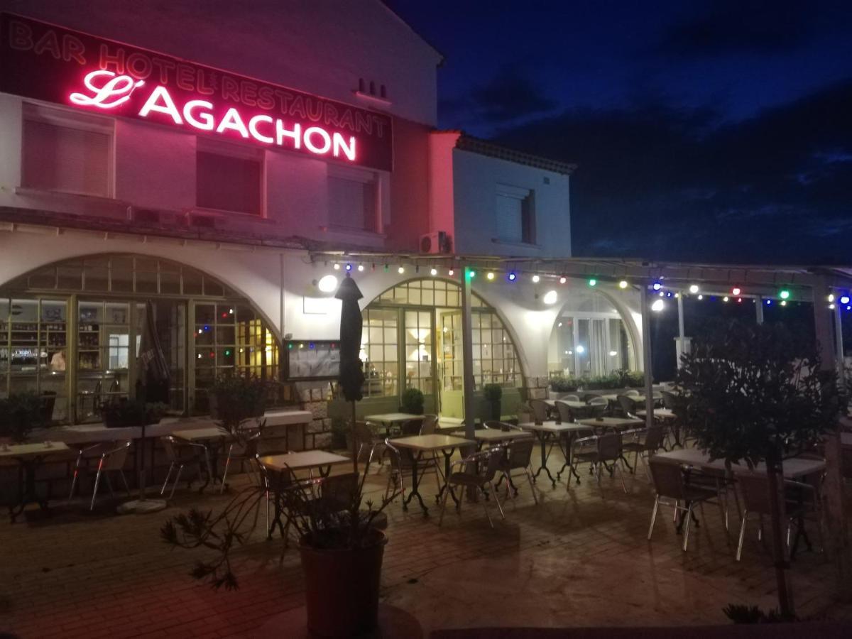 Hotel Restaurant L'Agachon Albaron Екстер'єр фото